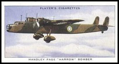 16 Handley Page 'Harrow' Bomber